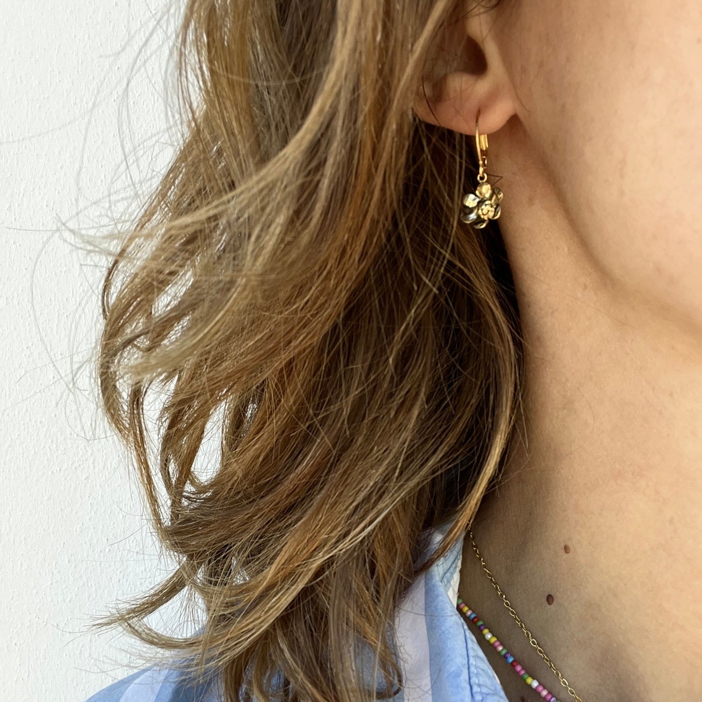Boucles d'oreille Iris
