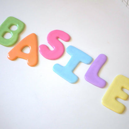 Lettres personnalisées