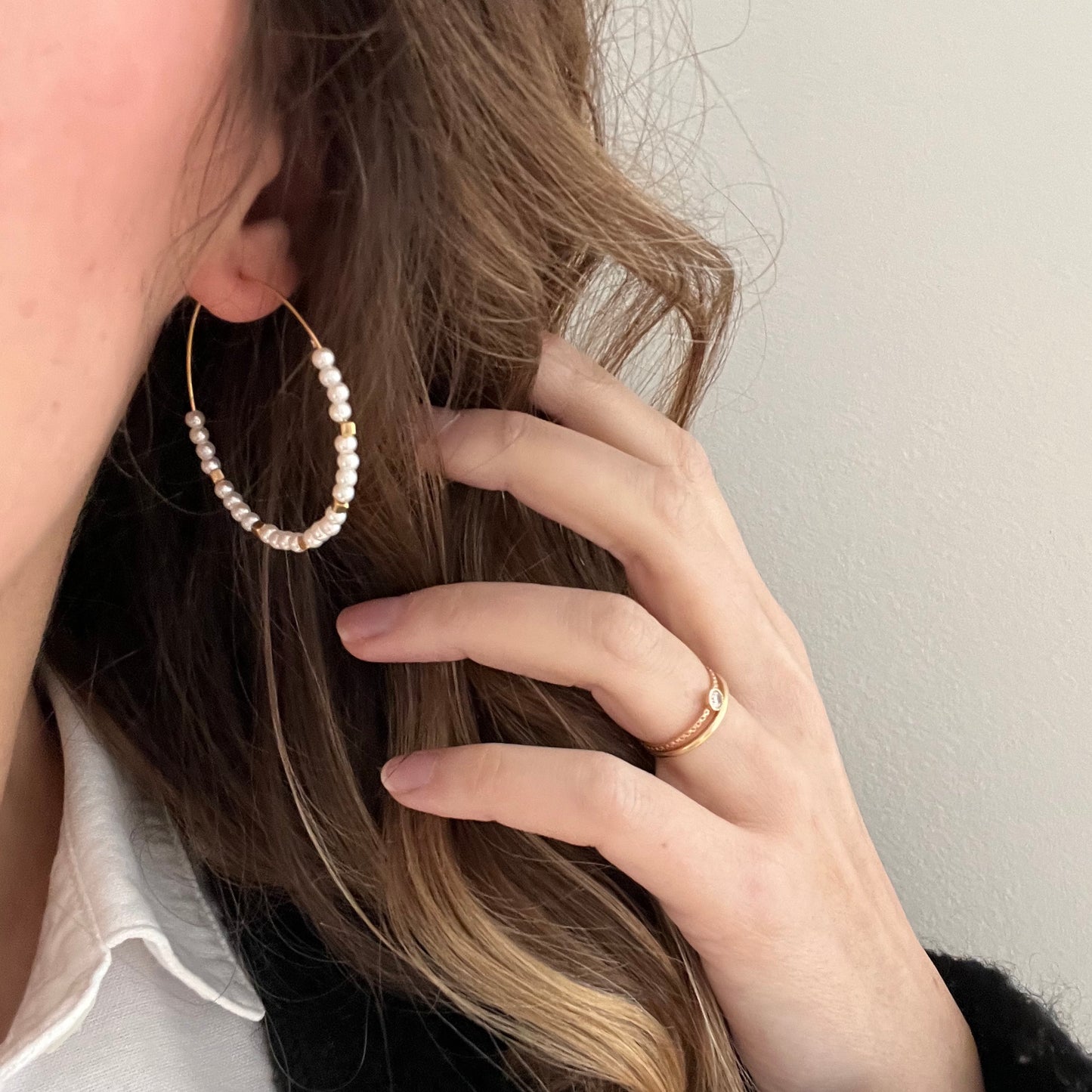 Boucles d'oreille Jules