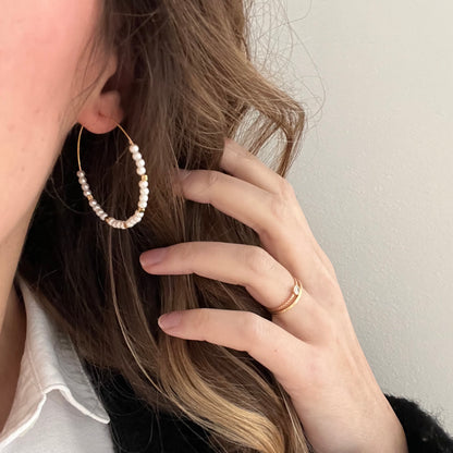 Boucles d'oreille Jules