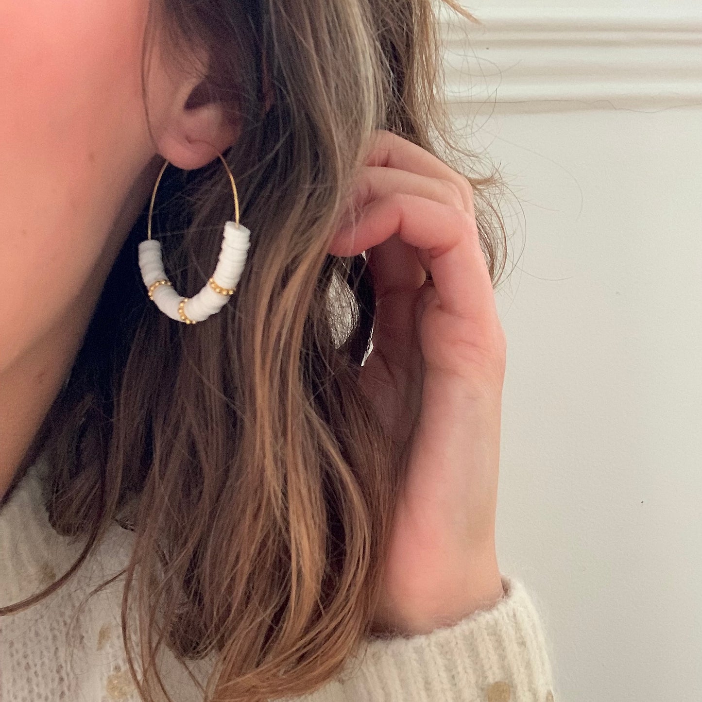 Boucles d'oreille Anael