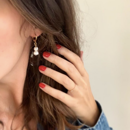 Boucles d'oreille Olaf
