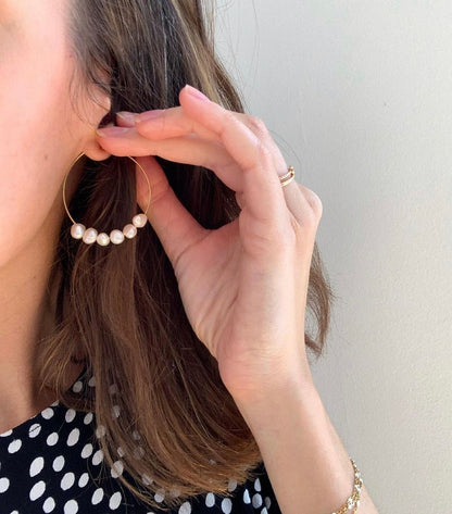 Boucles d'oreille Chloé